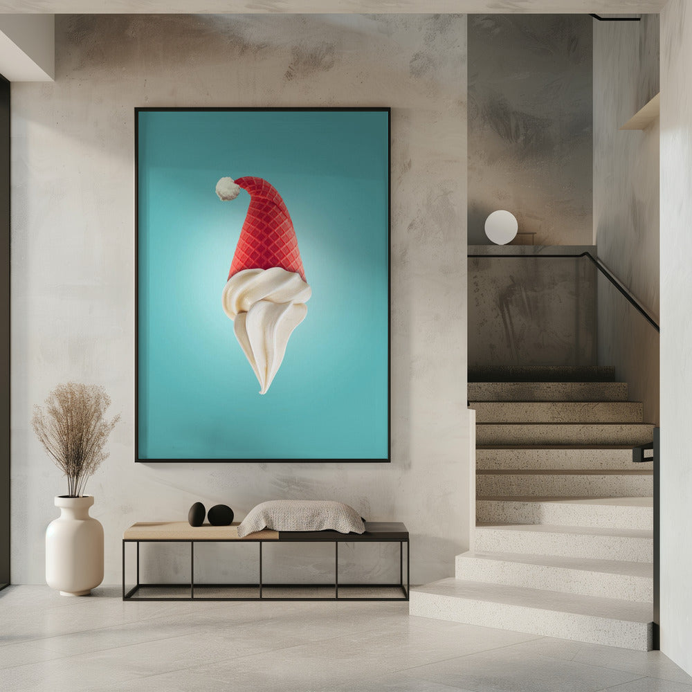 Santas Cream | Poster