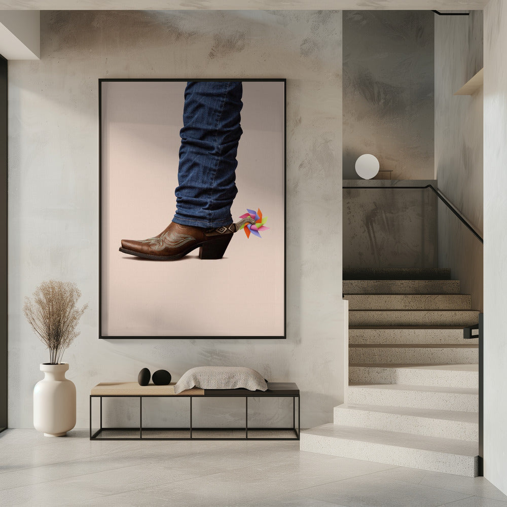 Nicht ernst gemeinter Cowboy | Poster