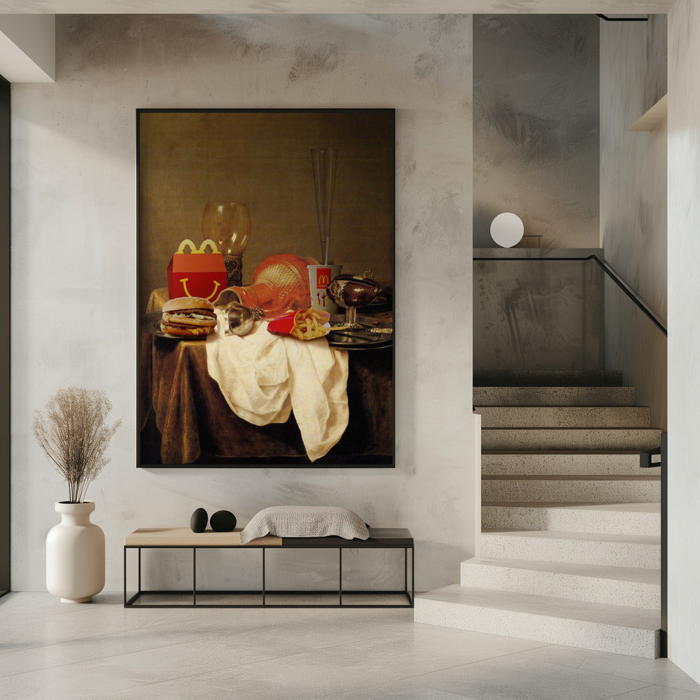 Klassisches Abendessen | Poster