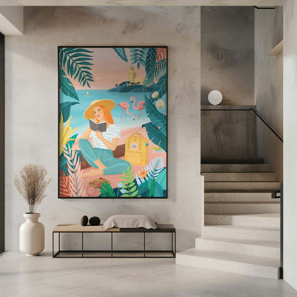 Flamingos | Poster