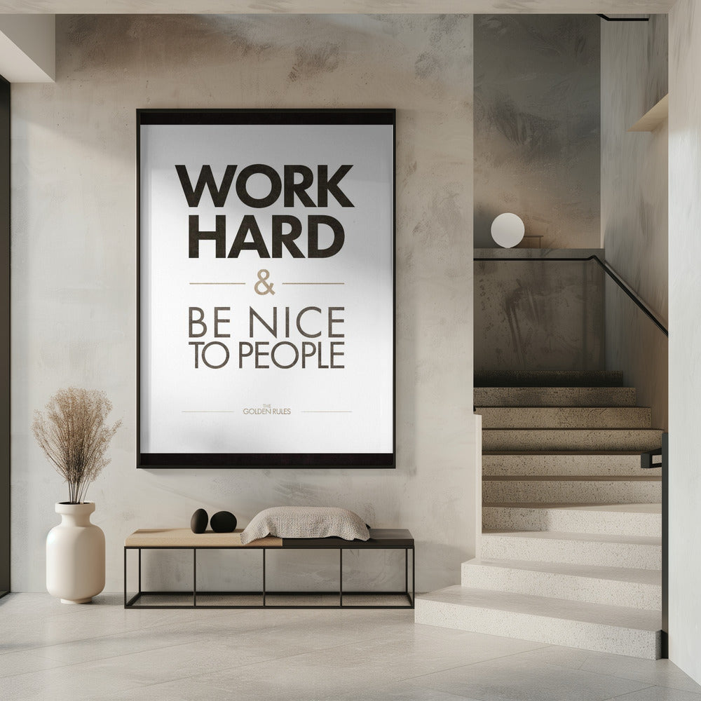 Goldene Lebensregeln | Poster