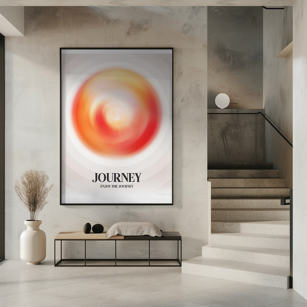 Lebendiger Wirbel | Poster