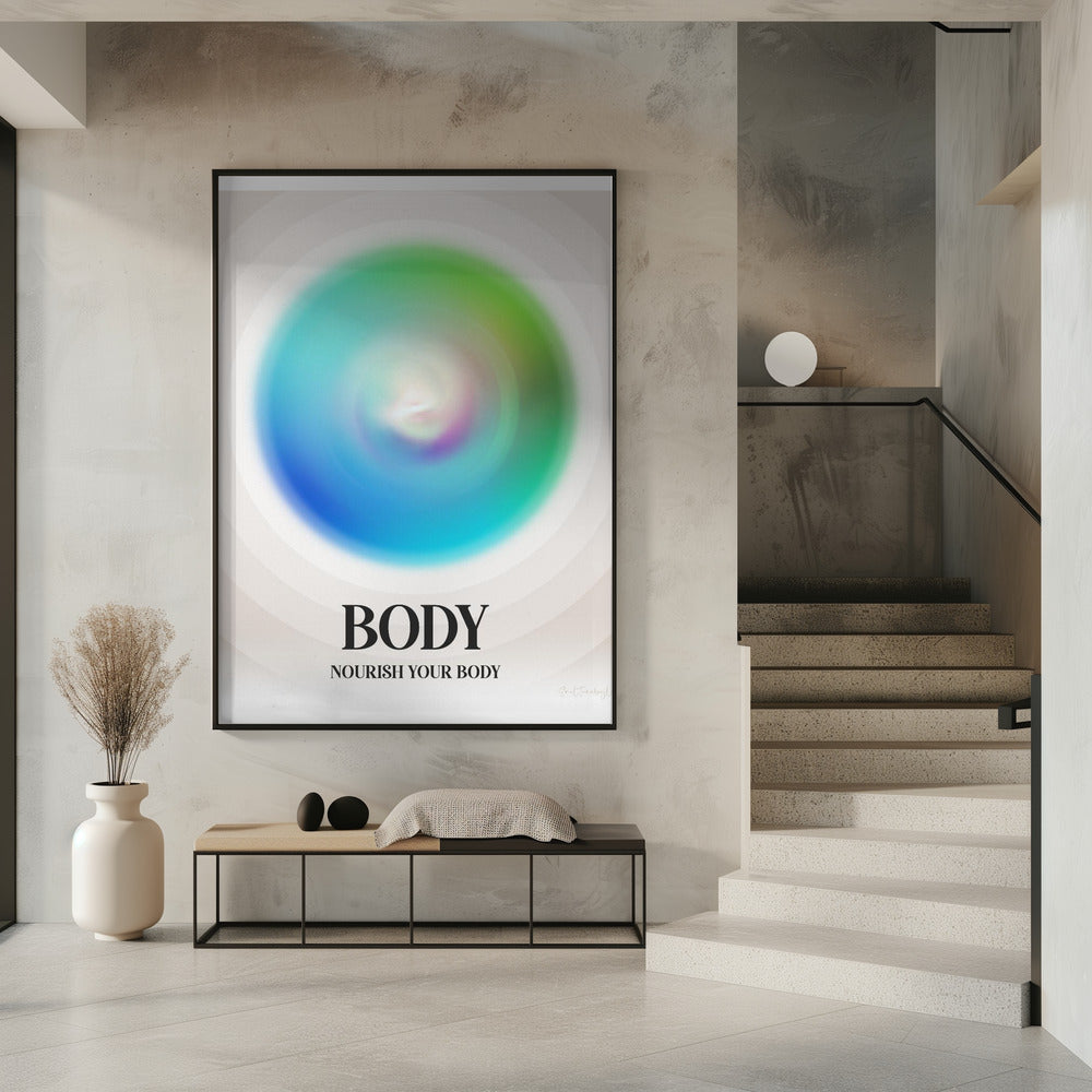 Lebendiges Harmonierad | Poster