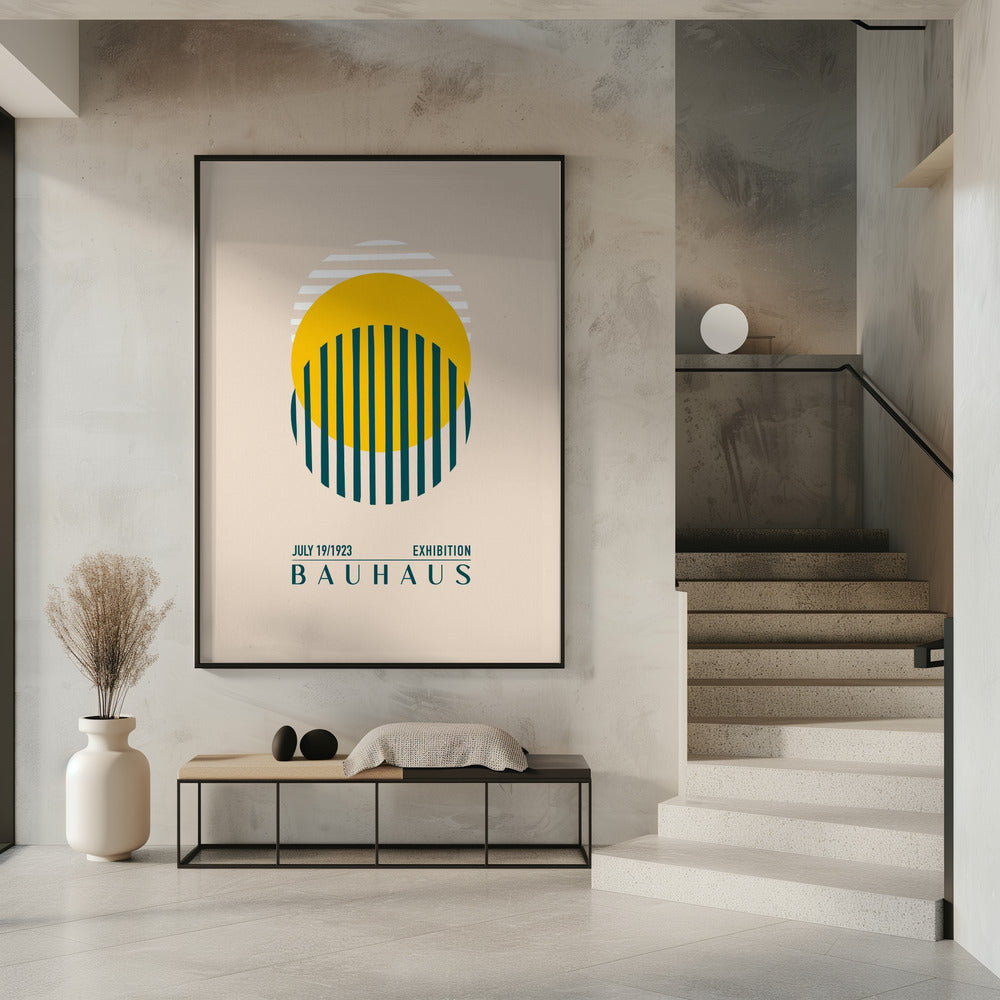Sonnenaufgangsstreifen | Poster