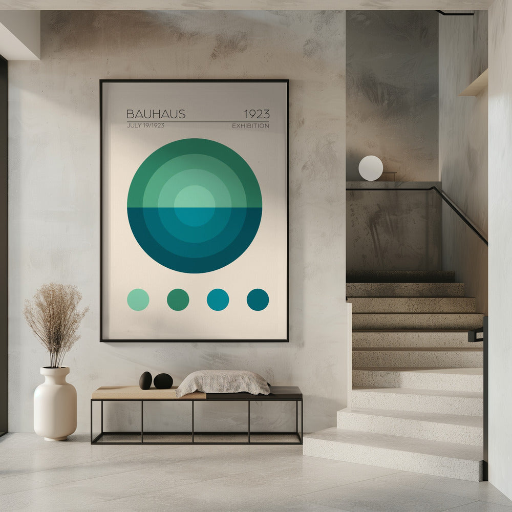 Geometrische Harmonie | Poster