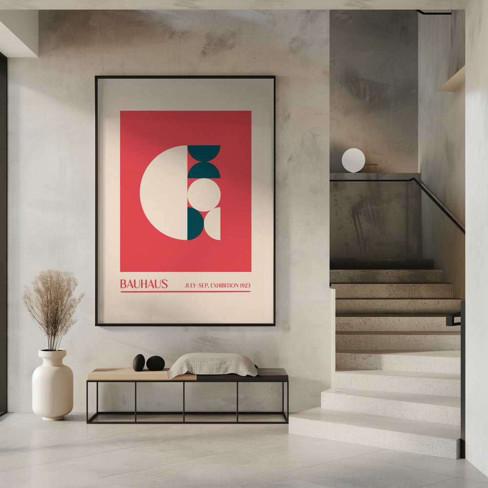 Geometrische Harmonie | Poster