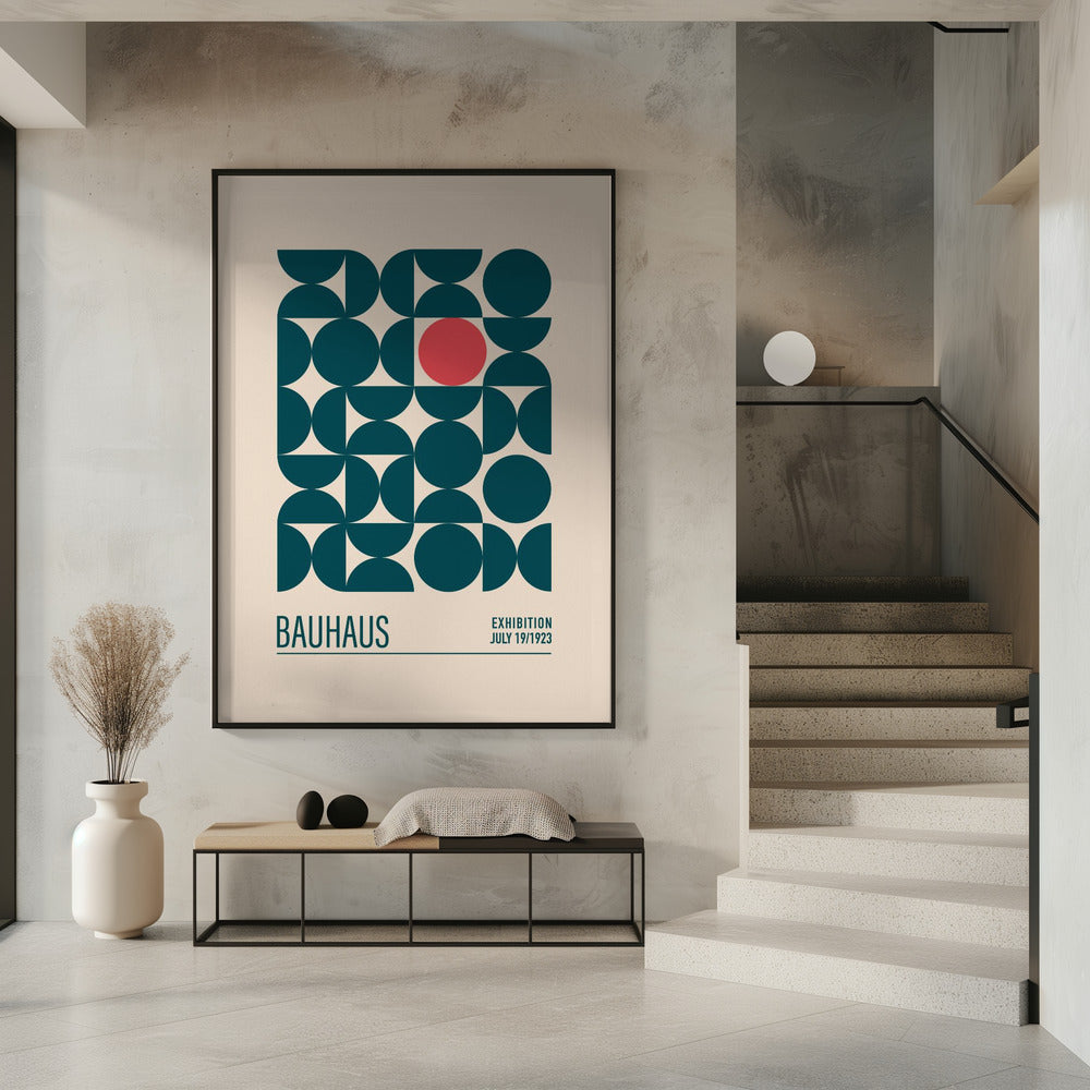 Geometrische Harmonie | Poster