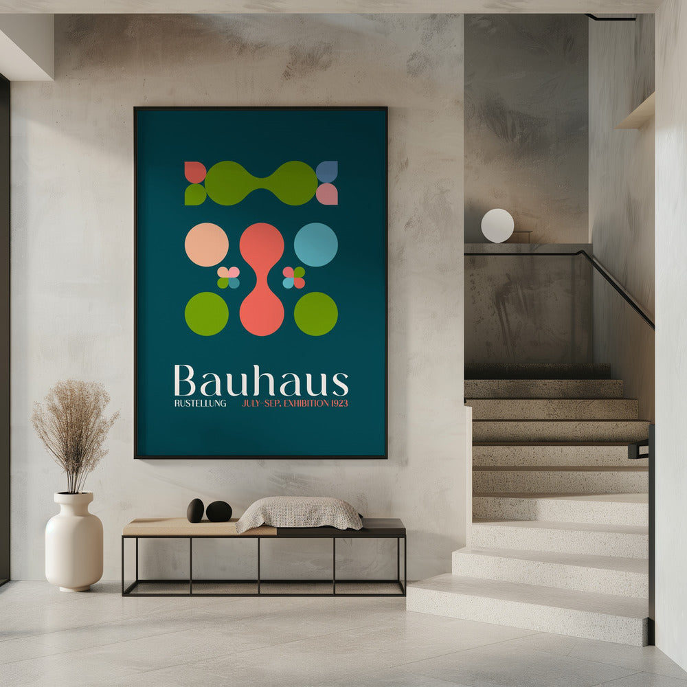 Geometrische Harmonie | Poster