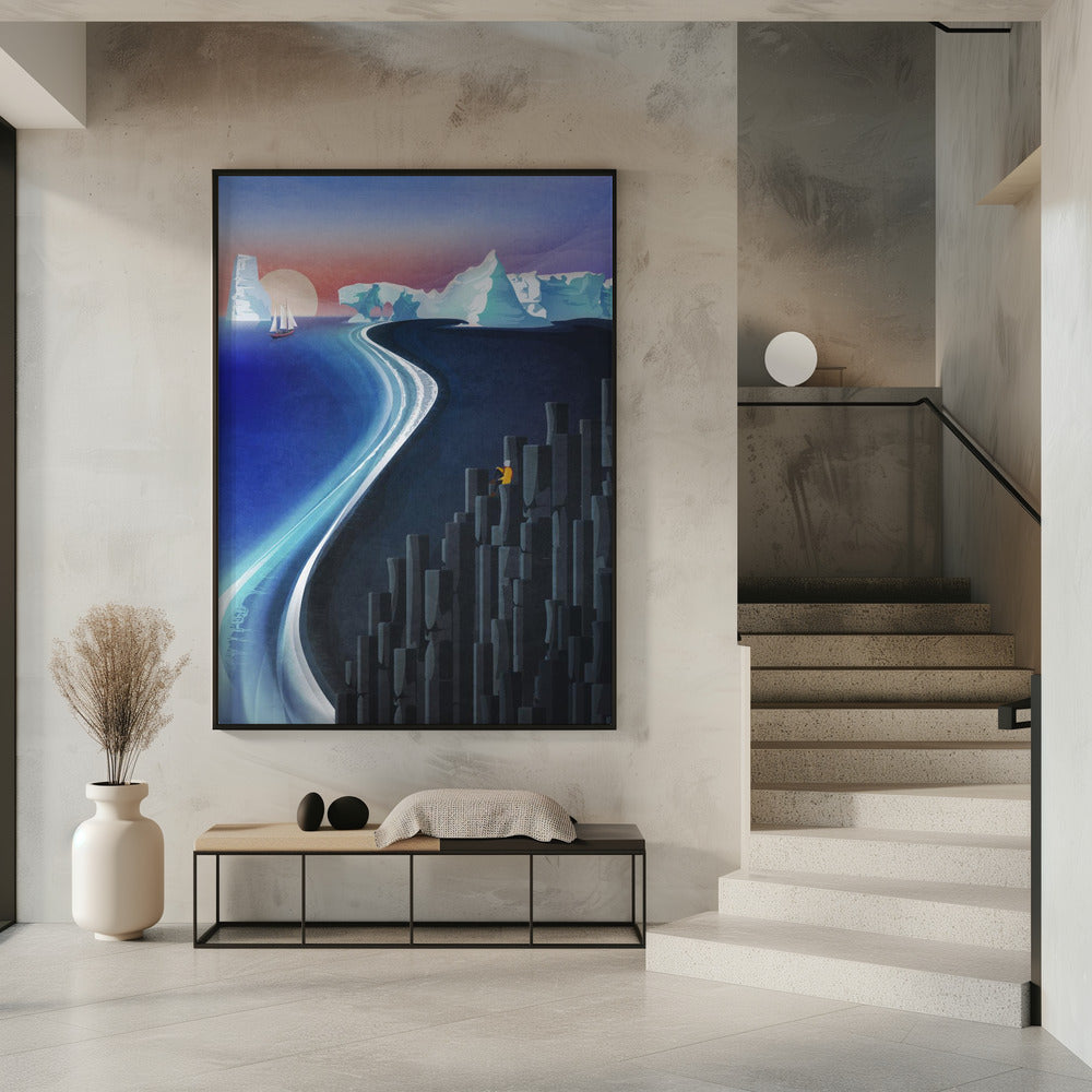 Gefrorener Horizont | Poster