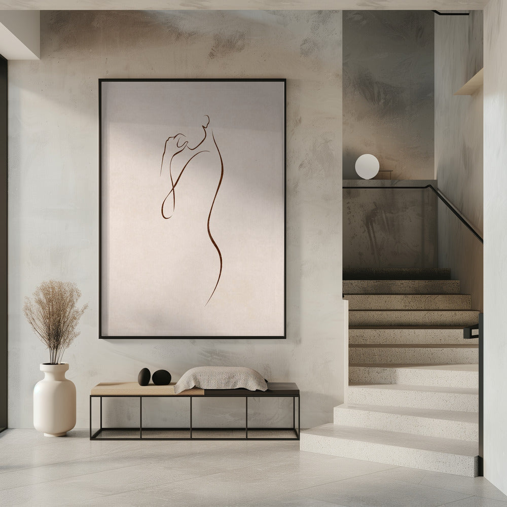 Elegante Silhouette | Poster