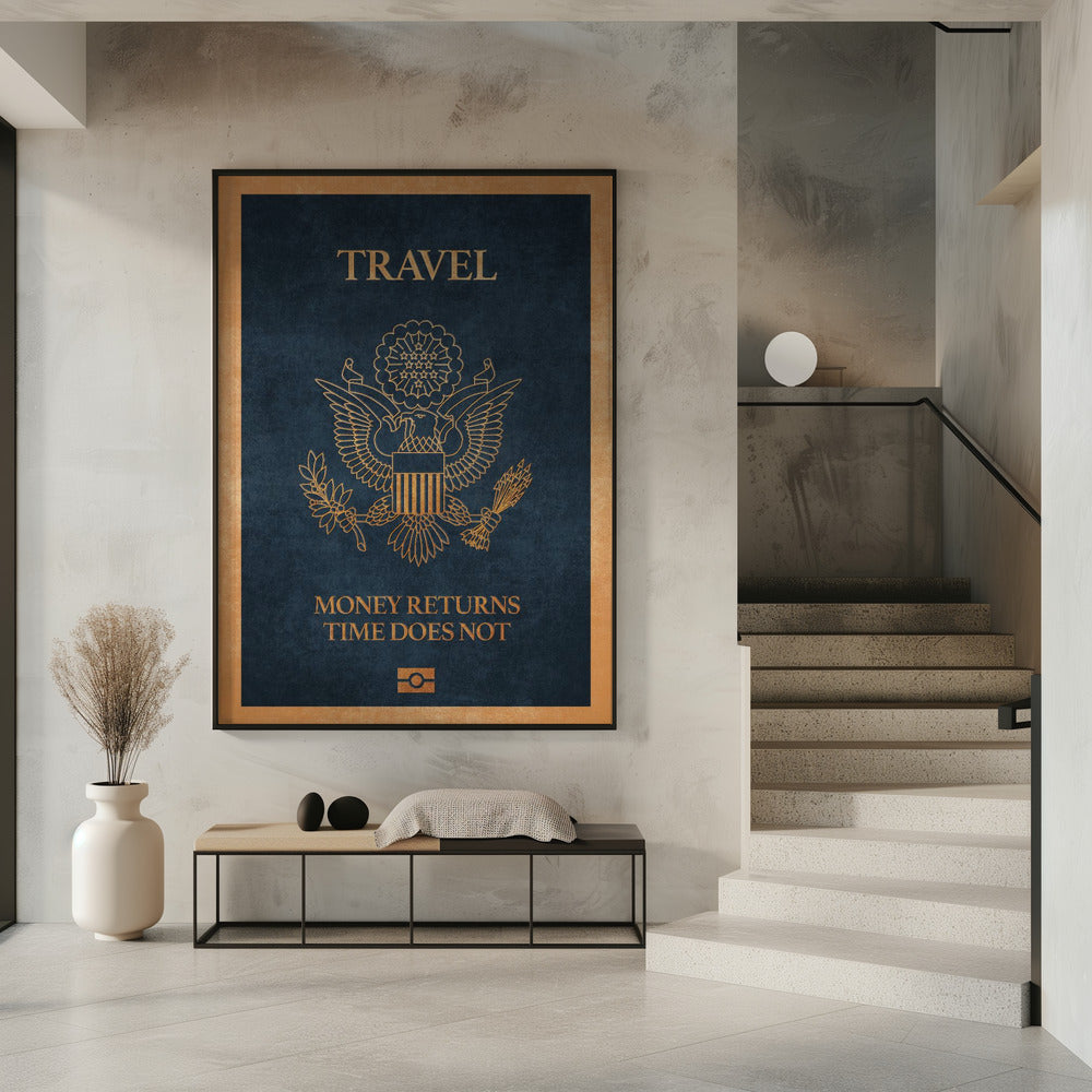 Zeitlose Reise | Poster
