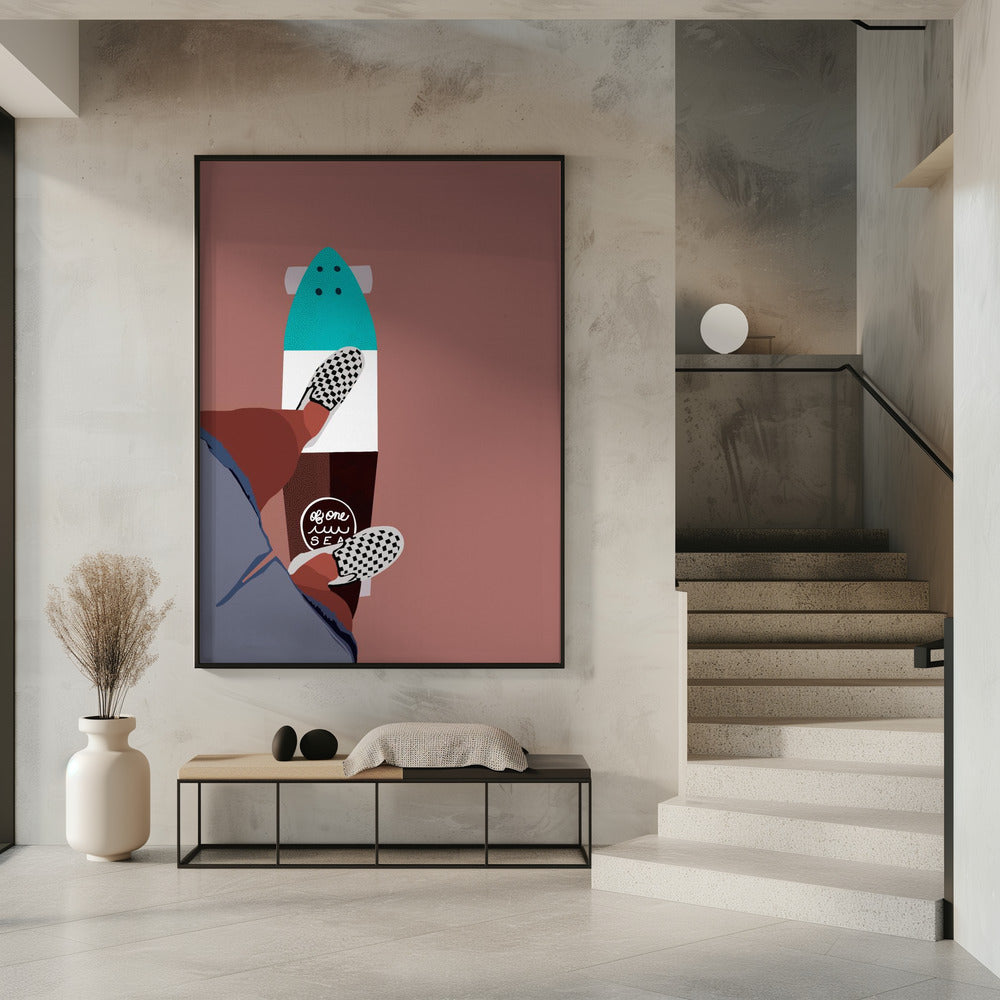 Reite die Wellen | Poster