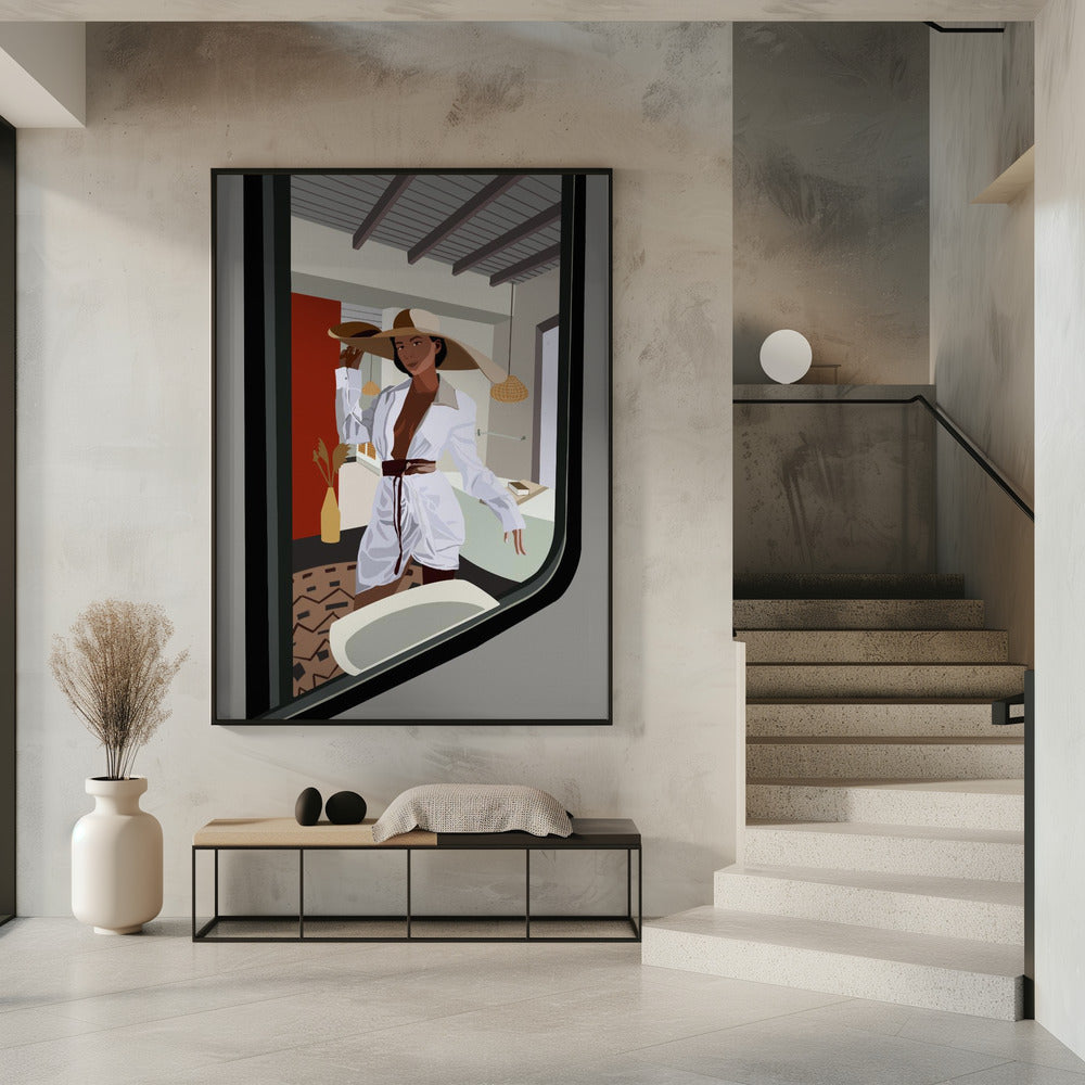 Schicke Reflexion | Poster