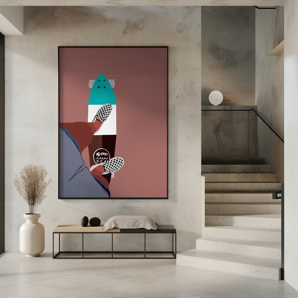 Karierte Fahrt | Poster