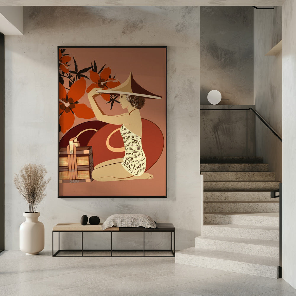 Elegante Reflexion | Poster