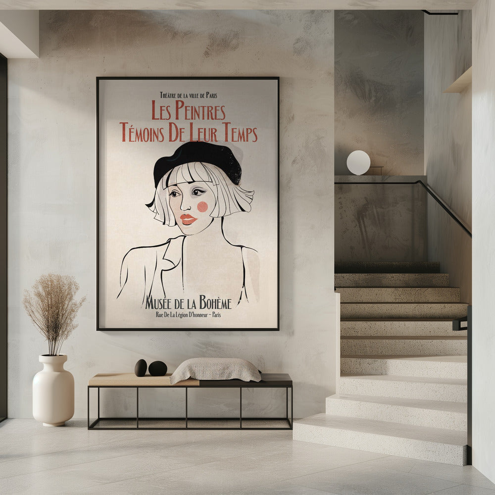 Pariser Muse | Poster