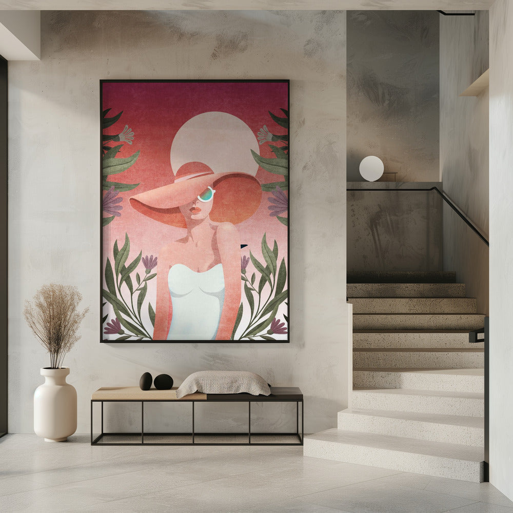 Sommerliche Eleganz | Poster