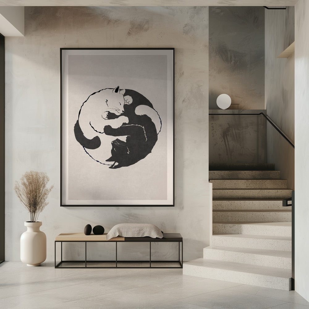 Katzenharmonie | Poster