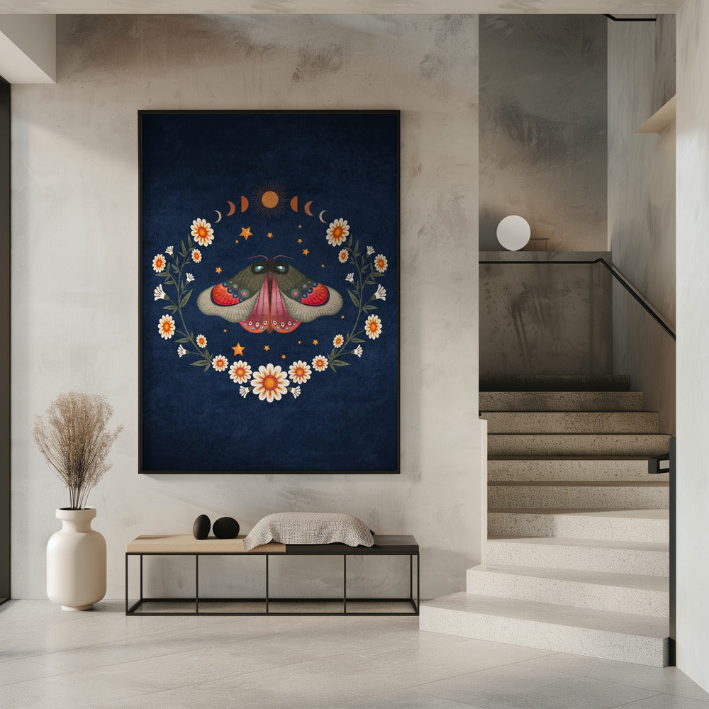 Mondmotte Harmonie | Poster