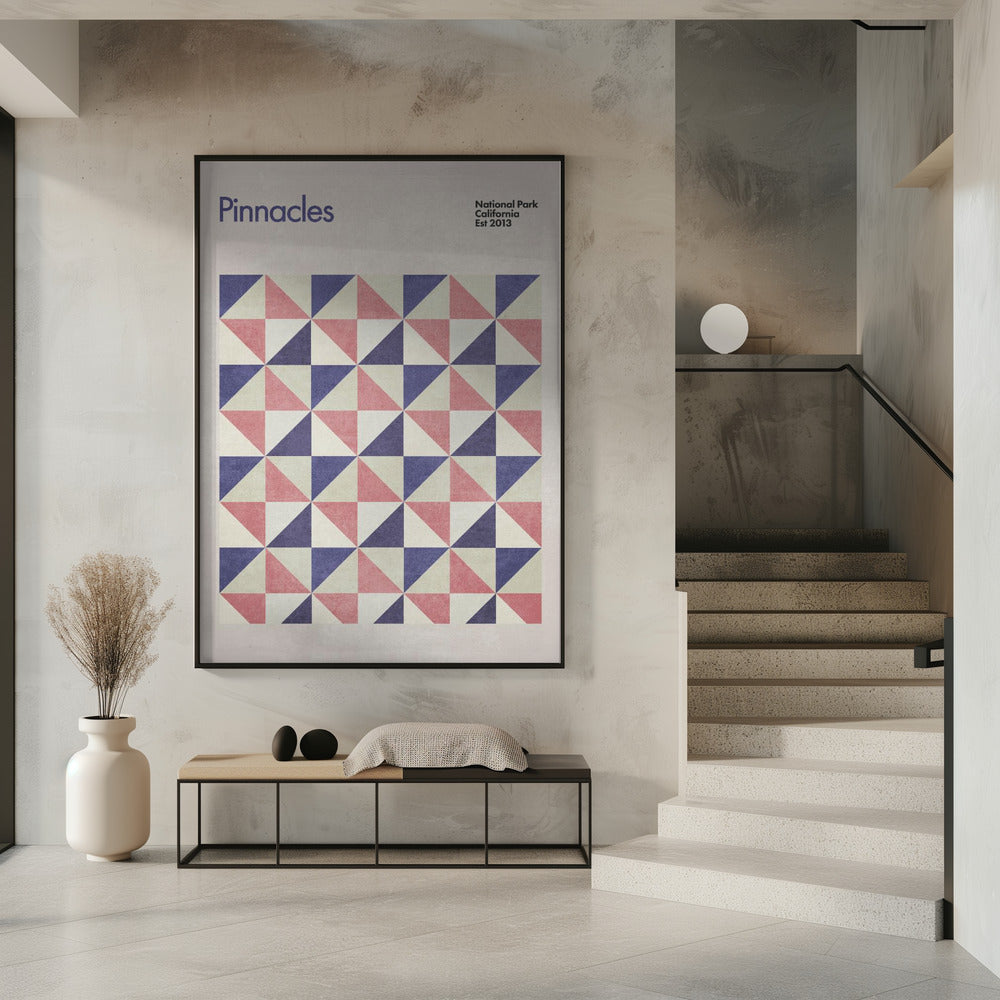 Geometrische Harmonie | Poster