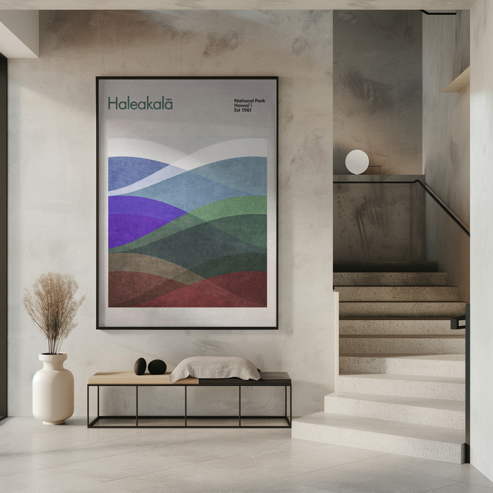Colorful Peaks | Poster