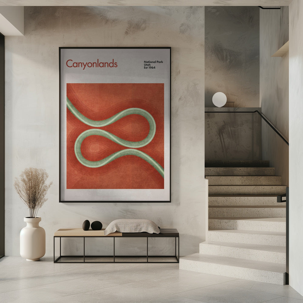 Serpentine Canyon | Poster