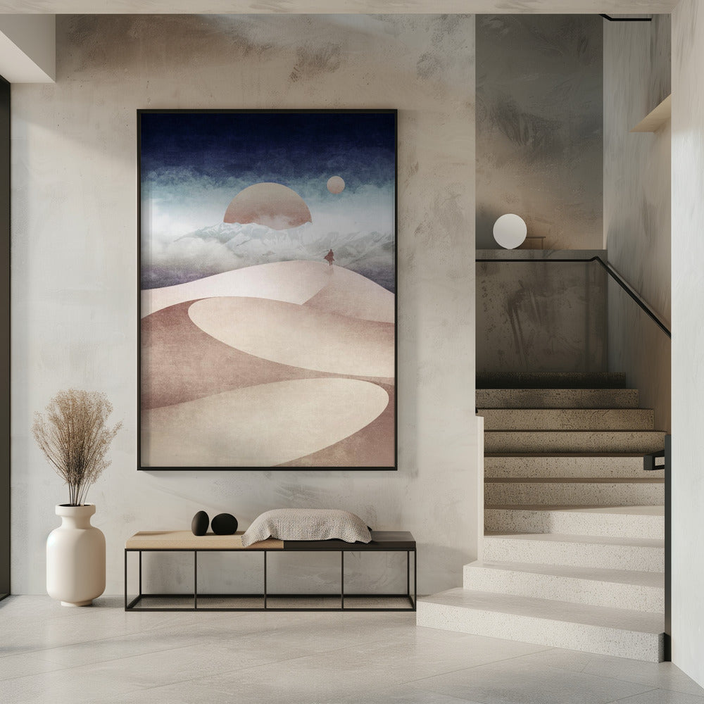 Wüstentraumlandschaft | Poster