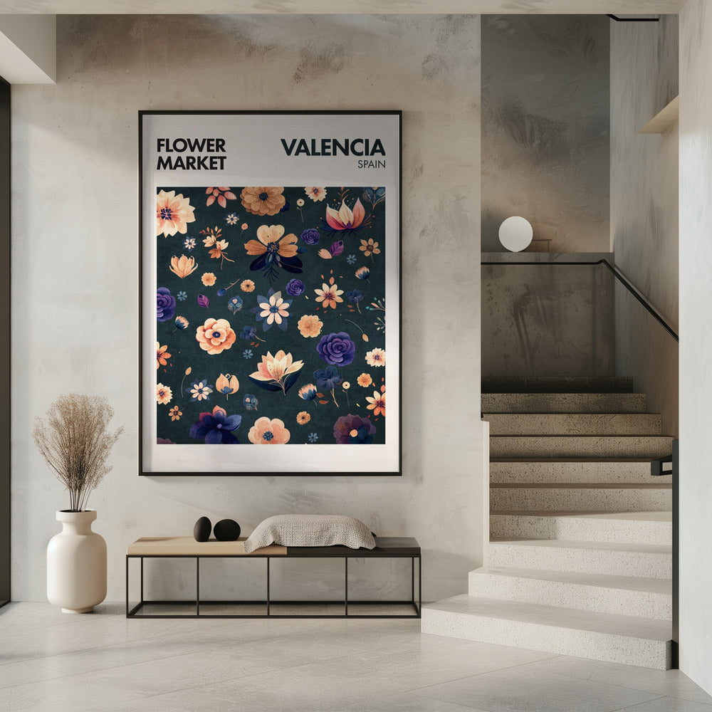 Blüten von Valencia | Poster