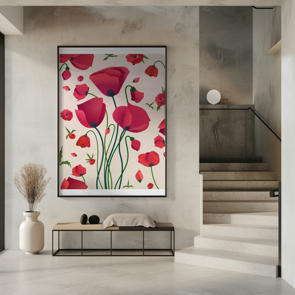Mohnblüten | Poster