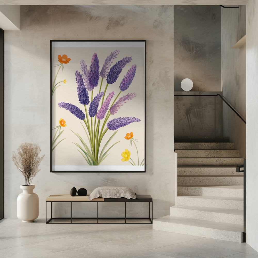 Lavendelträume | Poster