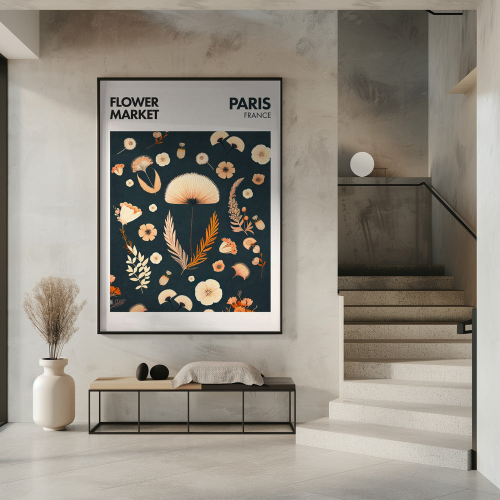 Blüten von Paris | Poster