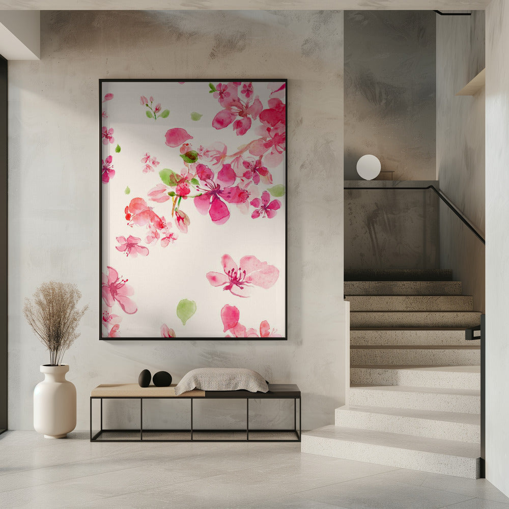 Blütenblätter in voller Blüte | Poster