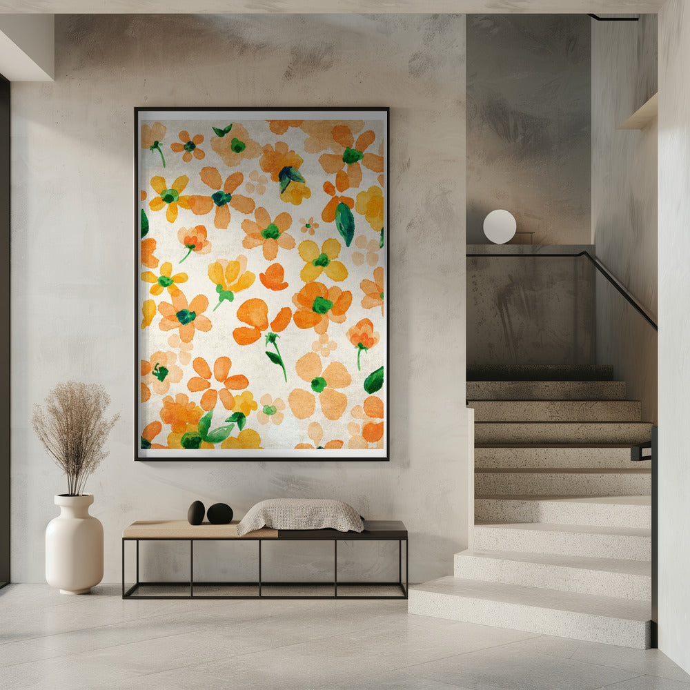 Blütenexplosion | Poster
