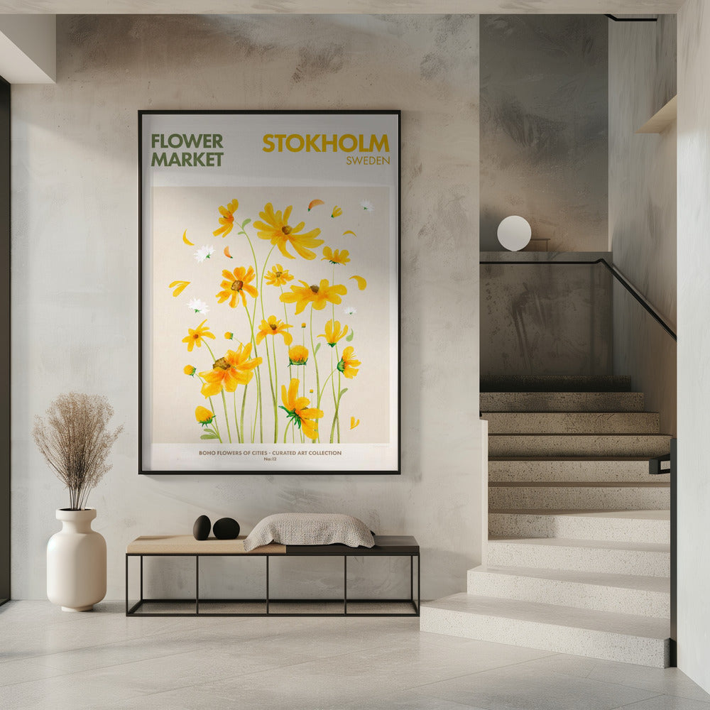 Stockholmer Blüten | Poster