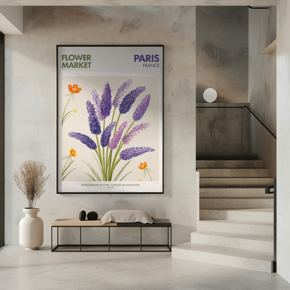 Lavendelblüten | Poster