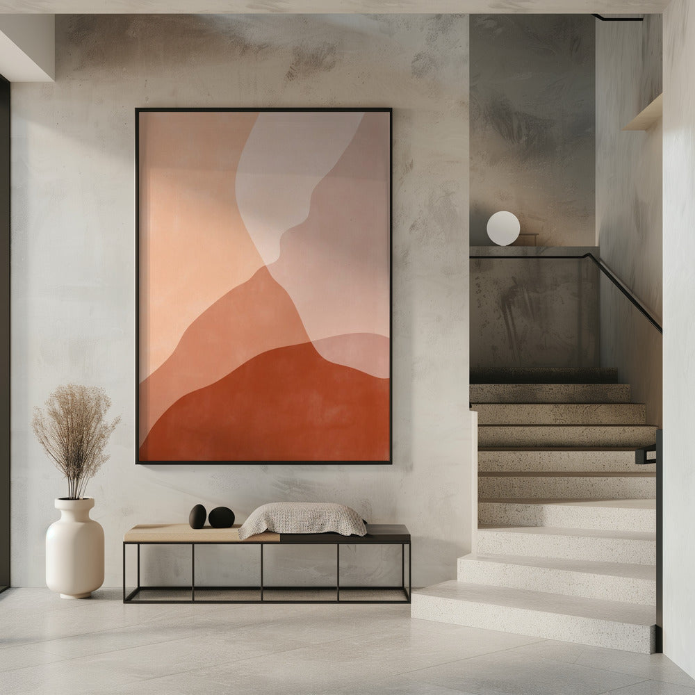 Herbstschichten | Poster