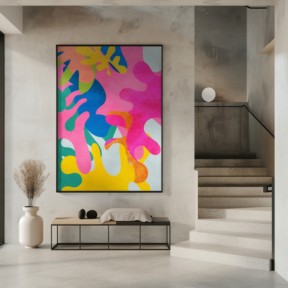 Matisse inspired cut out | Poster