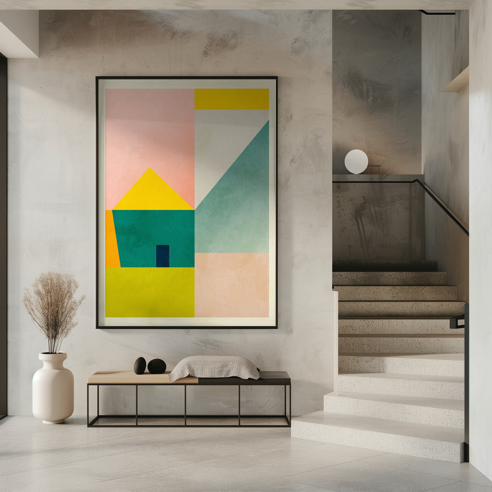 Spaces 3 Haus | Poster