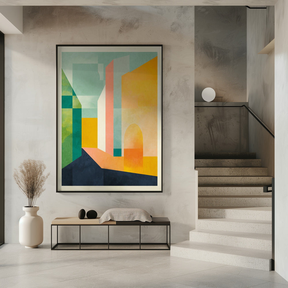 Spaces 3 Town | Poster