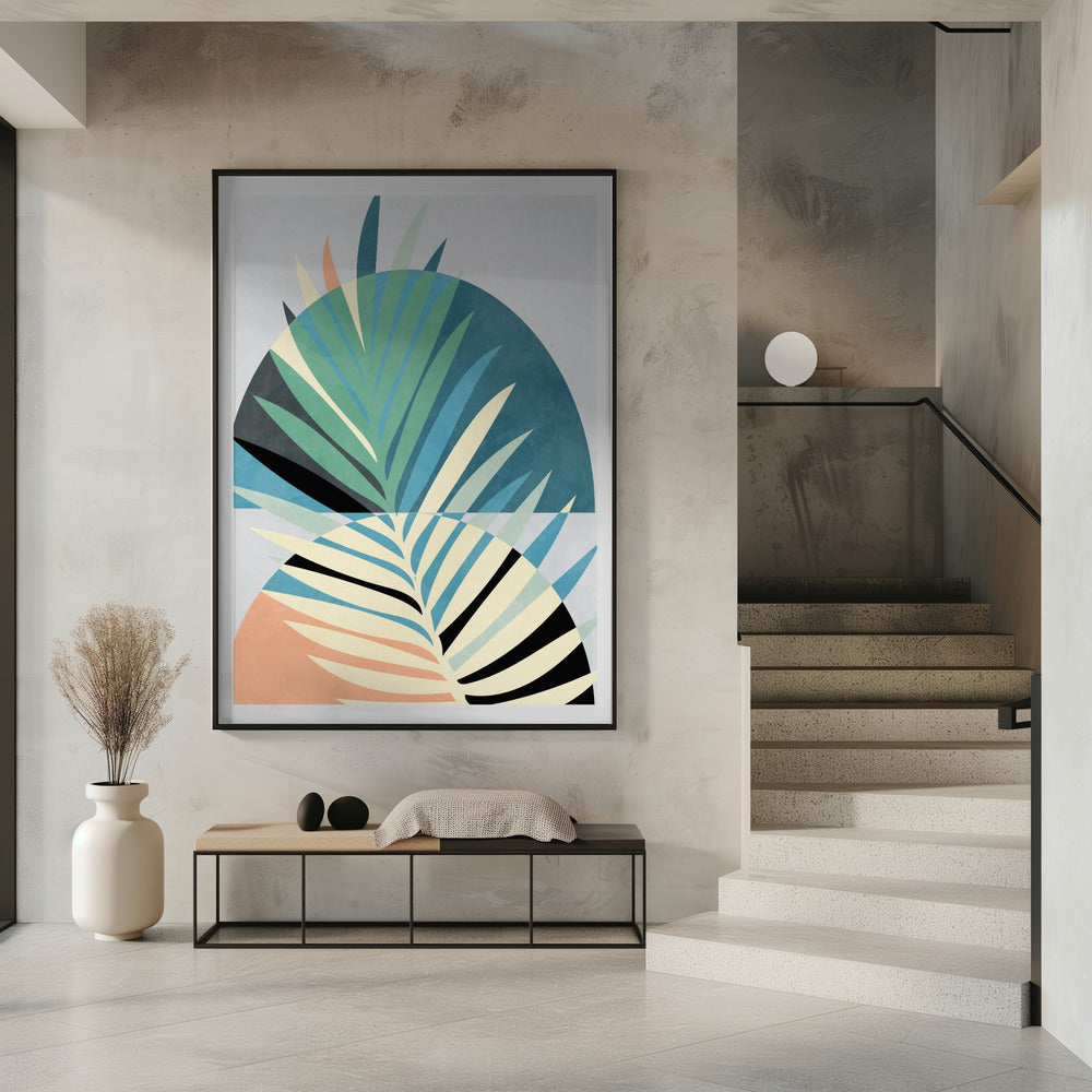 Spaces Bleu Kopie | Poster
