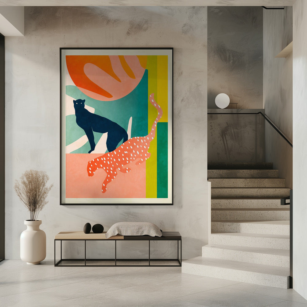 Spaces Leo Kopie | Poster