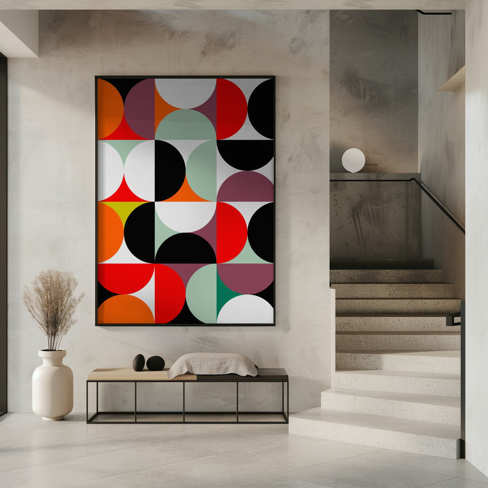 Mitte des Jahrhunderts 1 | Poster