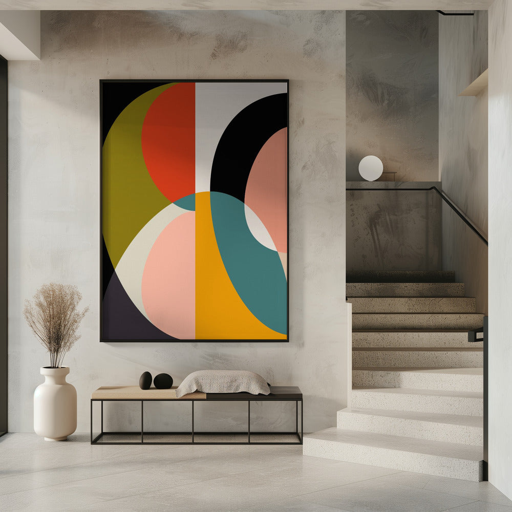 Mid Century Pastell 11 | Poster