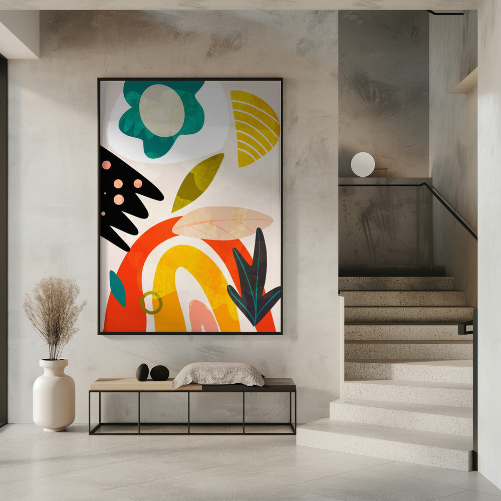 Ausschnitte Bauhaus 2 Kopie | Poster