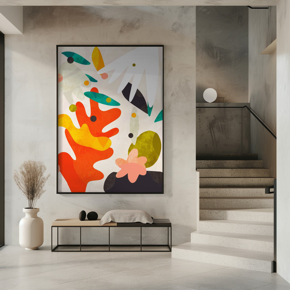 Ausschnitte Bauhaus 4 Kopie | Poster