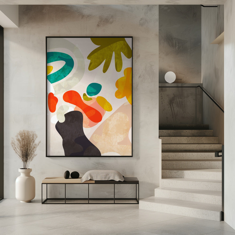Ausschnitte Bauhaus 3 Kopie | Poster