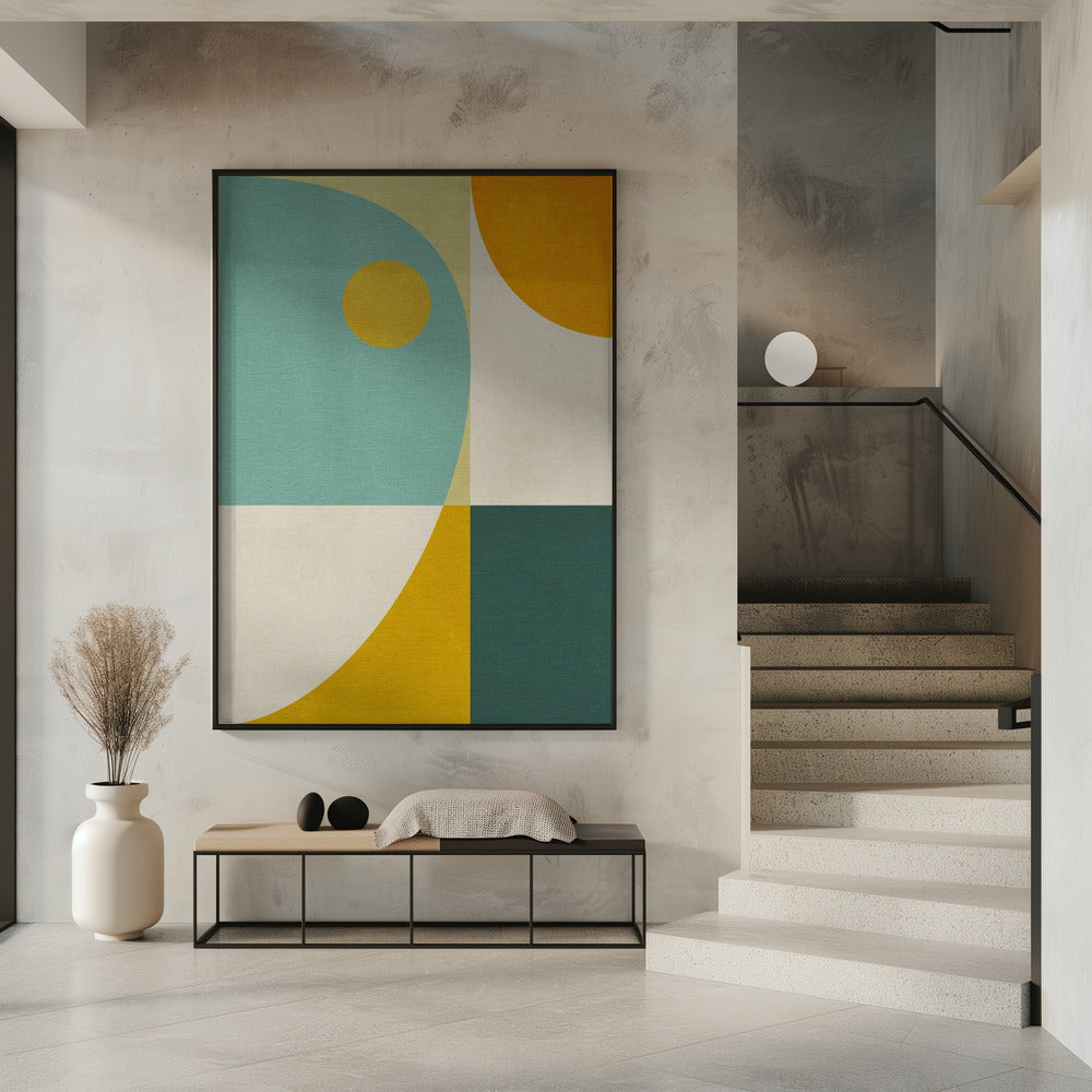 Regenbogen Plus Formen10 | Poster