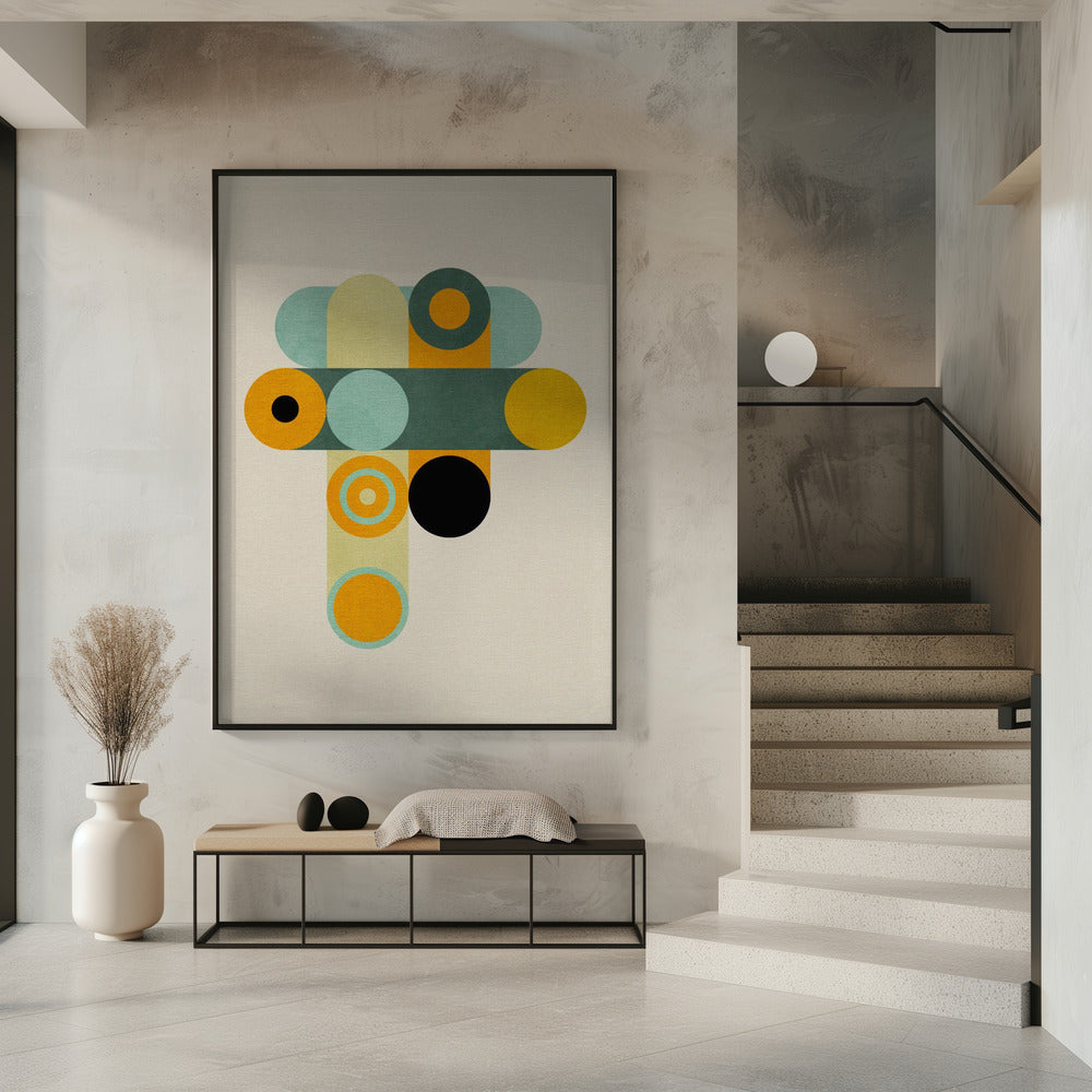 Regenbogen Plus Formen9 | Poster