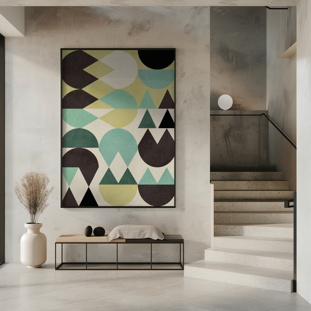 Regenbogen Plus Formen6 | Poster