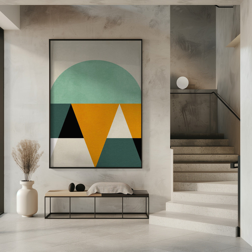Regenbogen Plus Formen4 | Poster